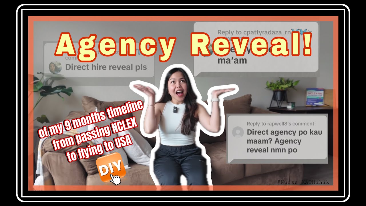 Direct Agency Reveal | Nurse KATHihik