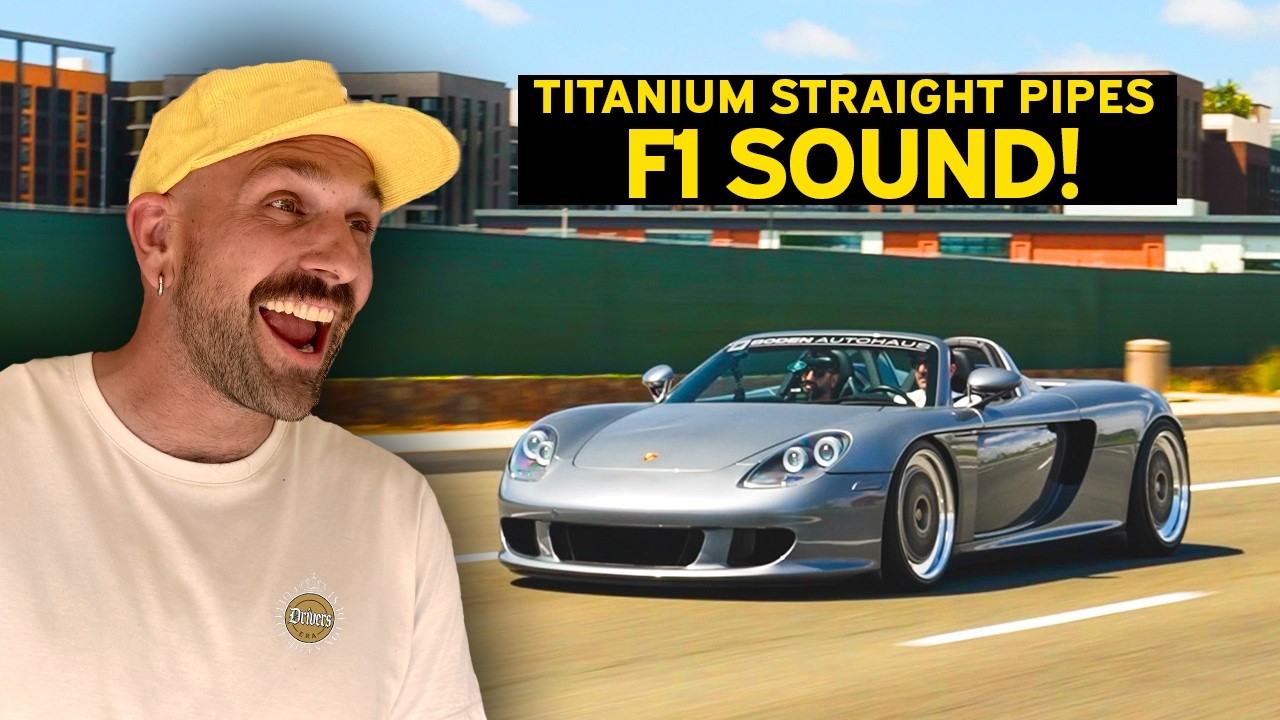 A Super Car With A MAJOR Quirk. The Porsche Carrera GT!