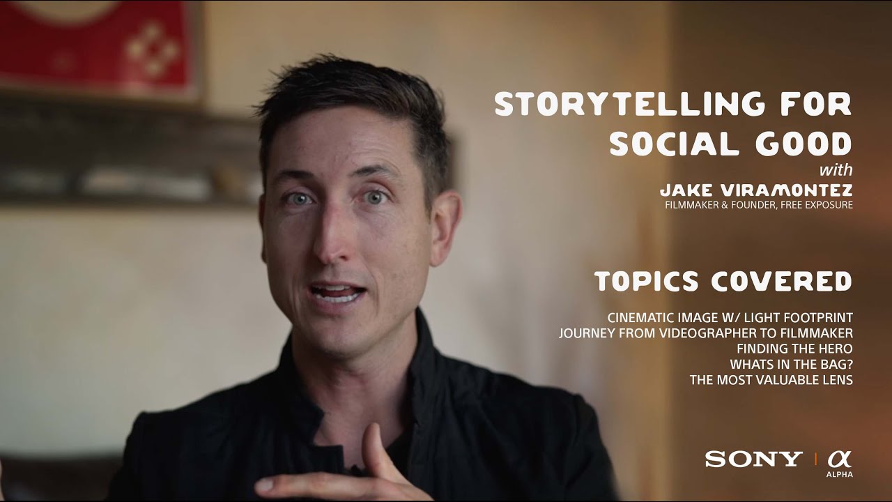 Storytelling for Social Good