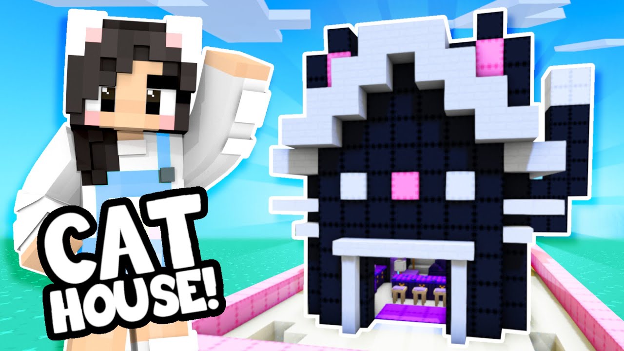 💜Minecraft Испытание &laquo;Дома мобов котов&raquo;!