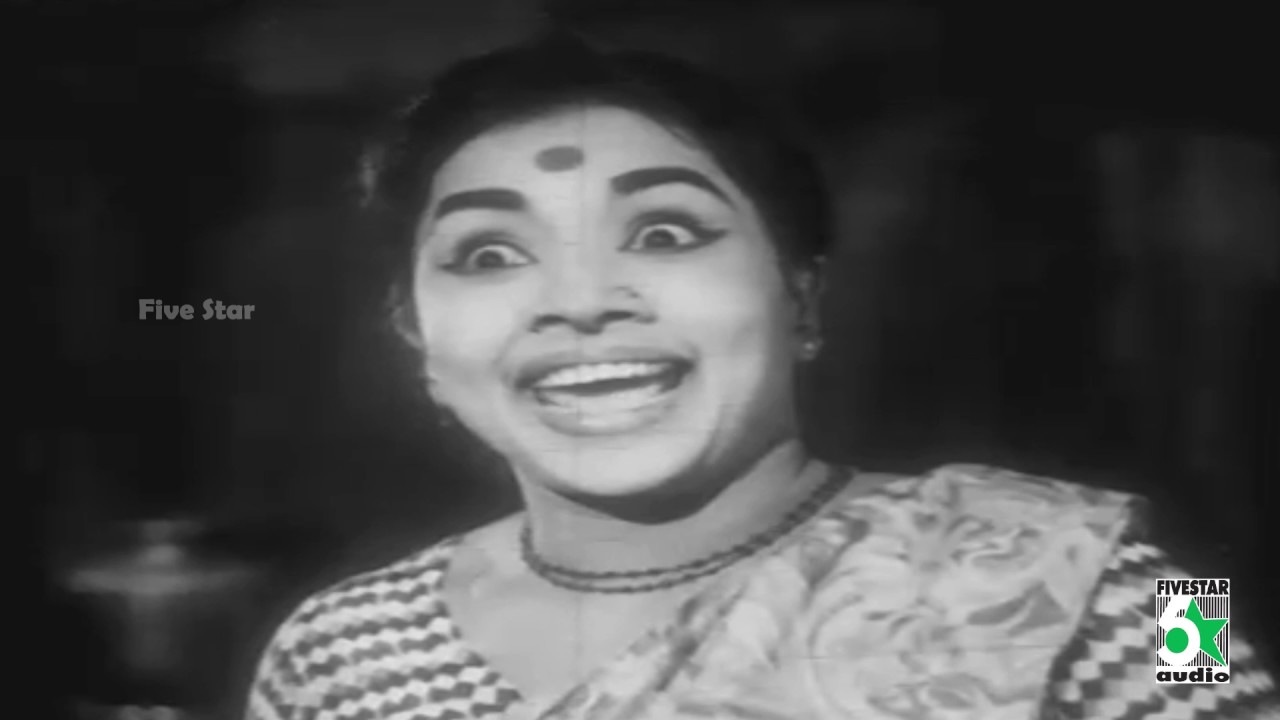 Nagesh & Manoramma Super Hit Full Movie Comedy | Thaikku Thalaimagan