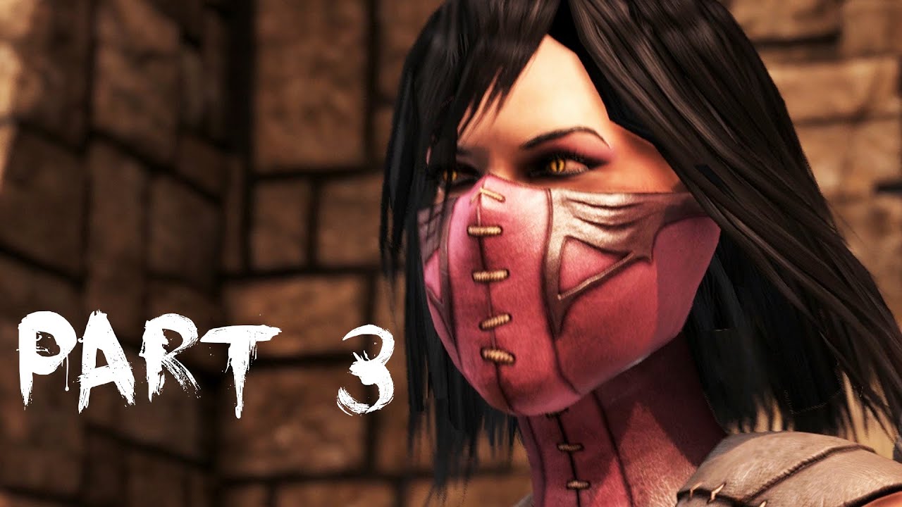 Mortal Kombat X Walkthrough Part 3 - STORY MODE - Chapter 2 MILEENA (60fps Gameplay)