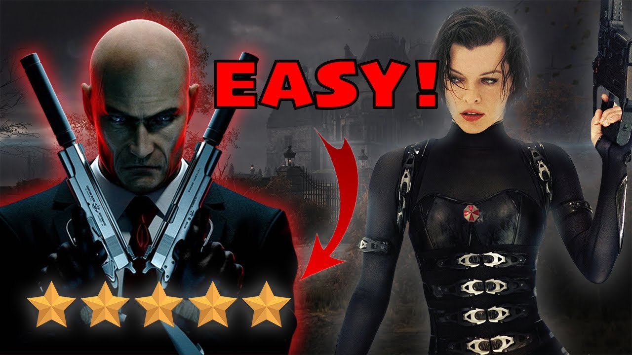 NEW Hitman celebrity elusive target Milla Jovovich EASY SASO! 5 Stars EASY!