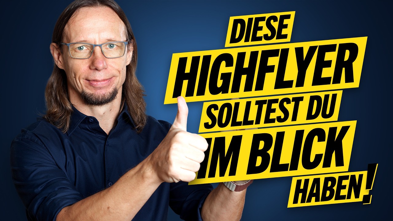 Diese Aktien haben 2026 beste Chancen!
