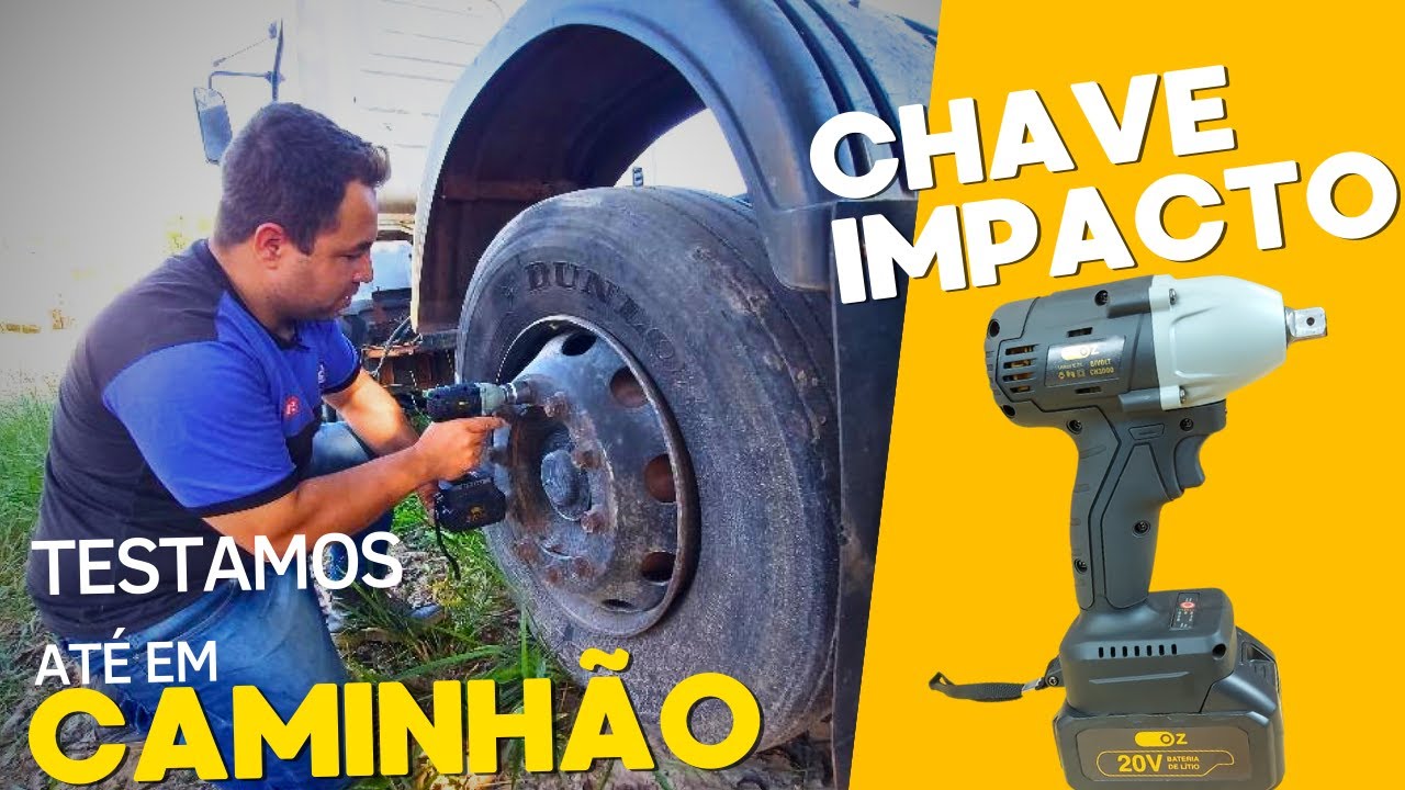 Desvendando o poder da Chave de Impacto: Torque Extremo ao Seu Alcance!