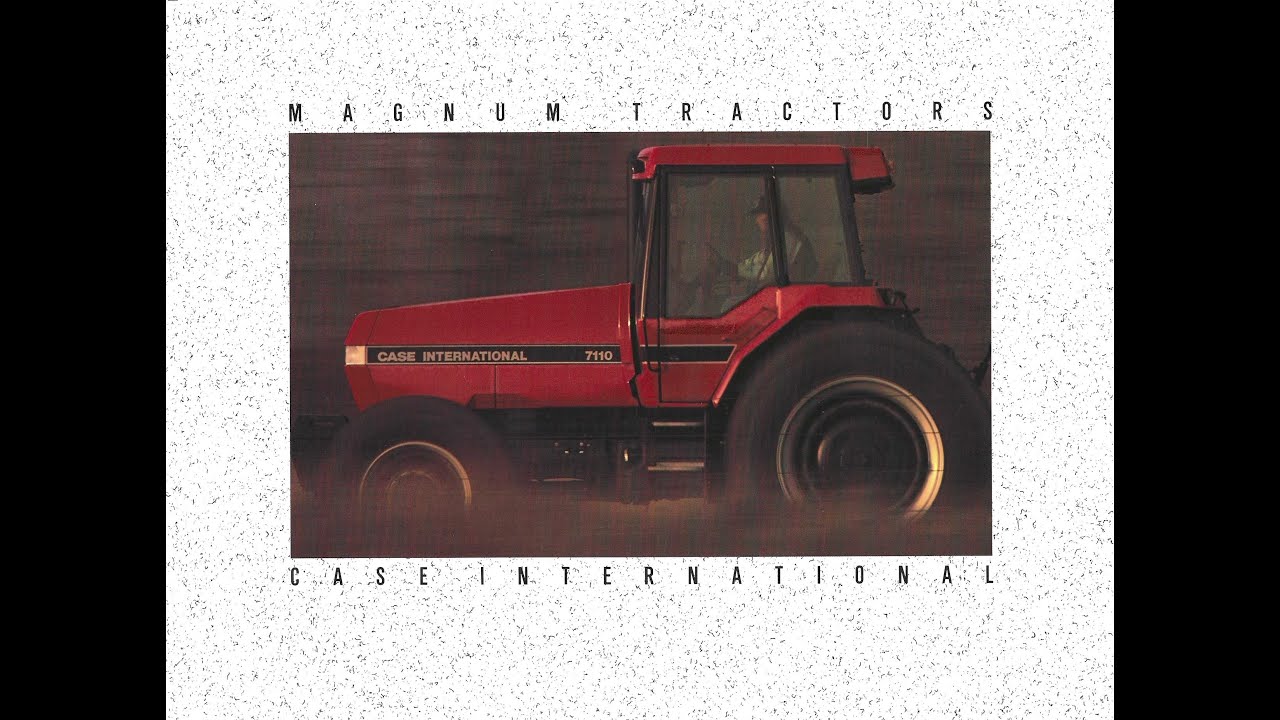 Брошюра трактора Case IH Magnum [7110 7120 7130 7140]