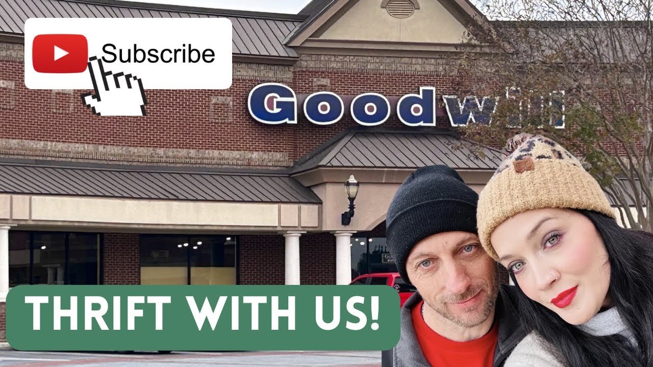 The Day We Went THRIFTING In GEORGIA - Goodwill Thrift With Me!