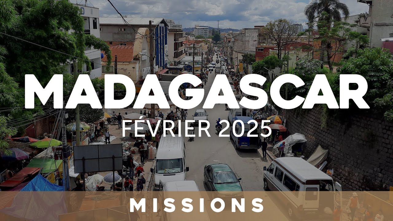 Tananarive : des sœurs en mission