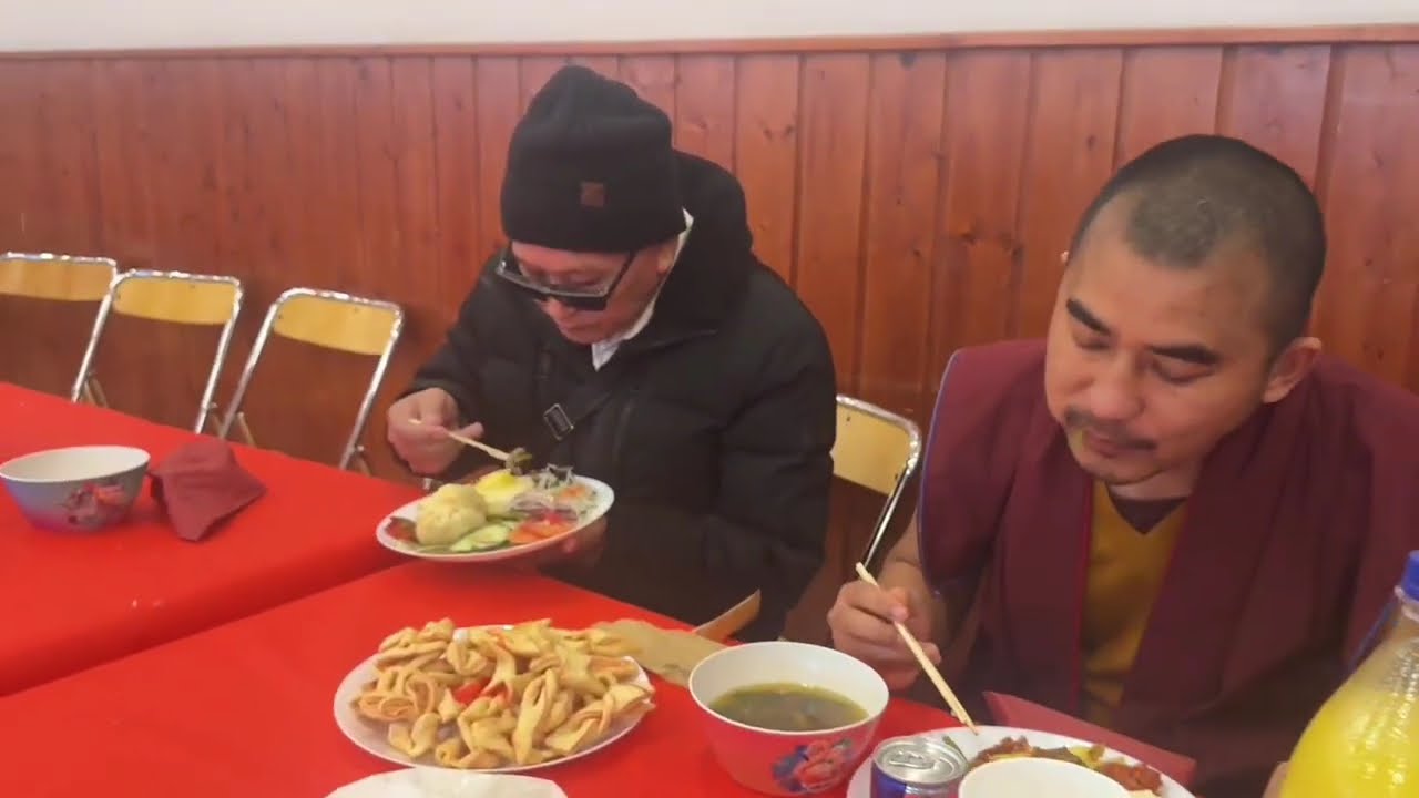 བོད་རྒྱལ་ལོ་༢༡༥༣ལོའི་ཕ་རྭན་སི་འདབས་པ་ལོ་གསར་ཉིན་དང་པོ།part1