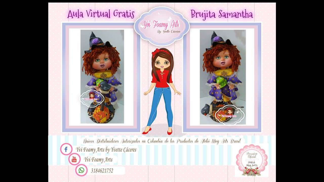 Aula Virtual Gratis Brujita Samantha