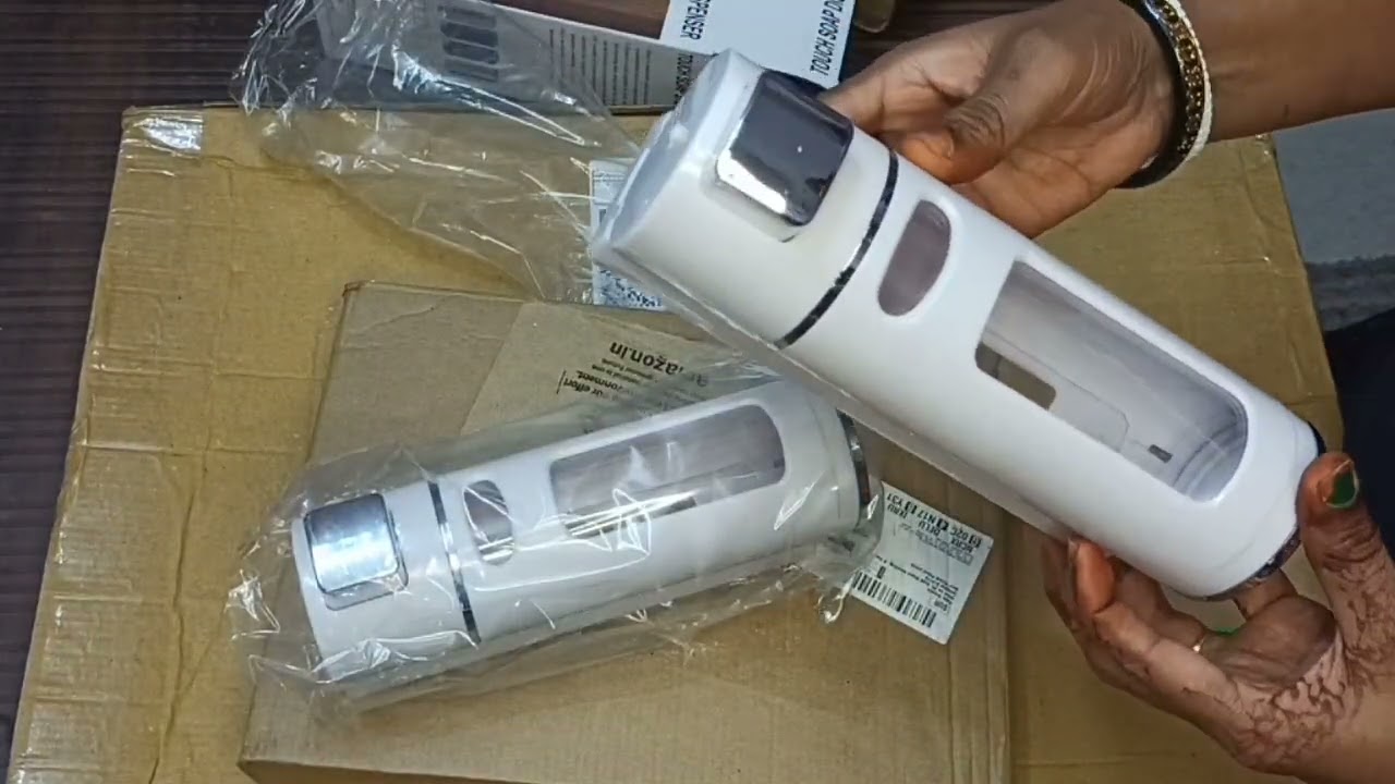 Bathroom Decor organiser  Unboxing