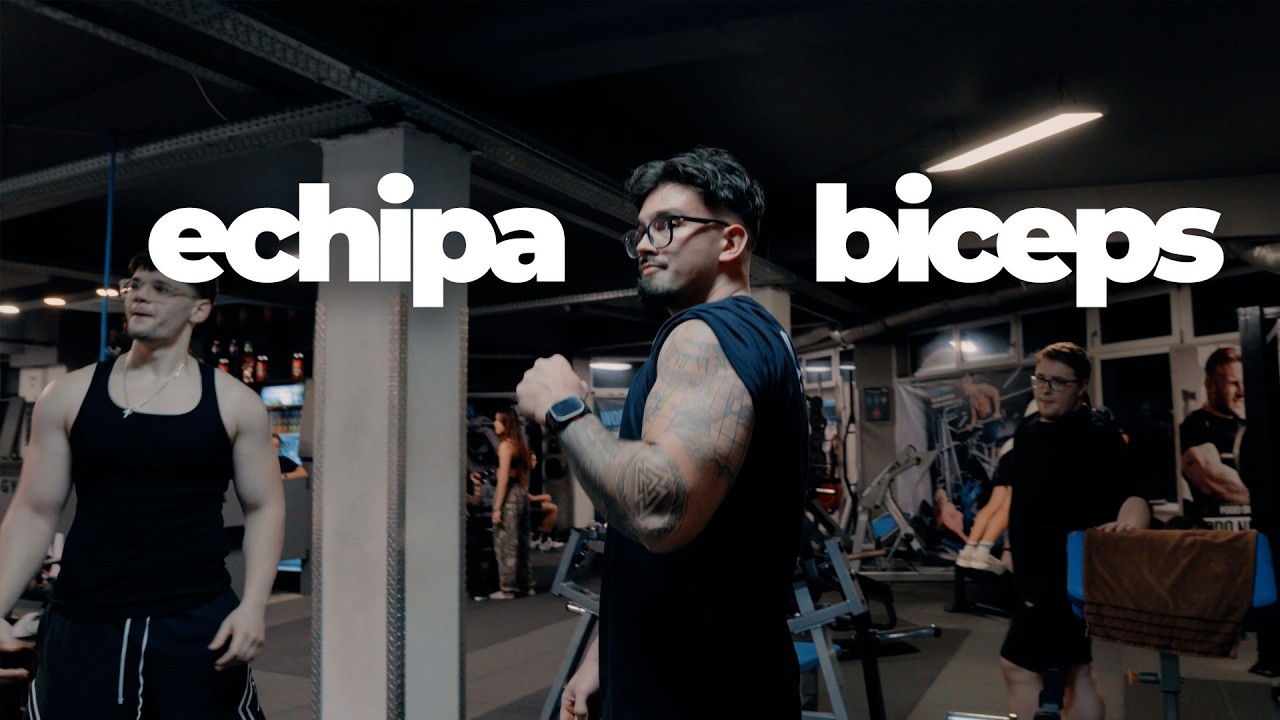pov: te antrenezi cu cea mai buna echipa din fitness