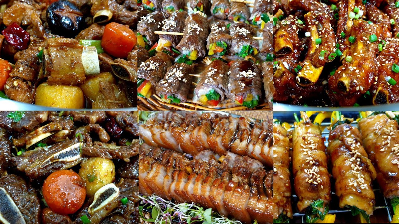 👏박수받는 [추석명절] 고기요리 6가지 모음! 웬만한 명절음식보다 맛있어서 인기최고!!👍