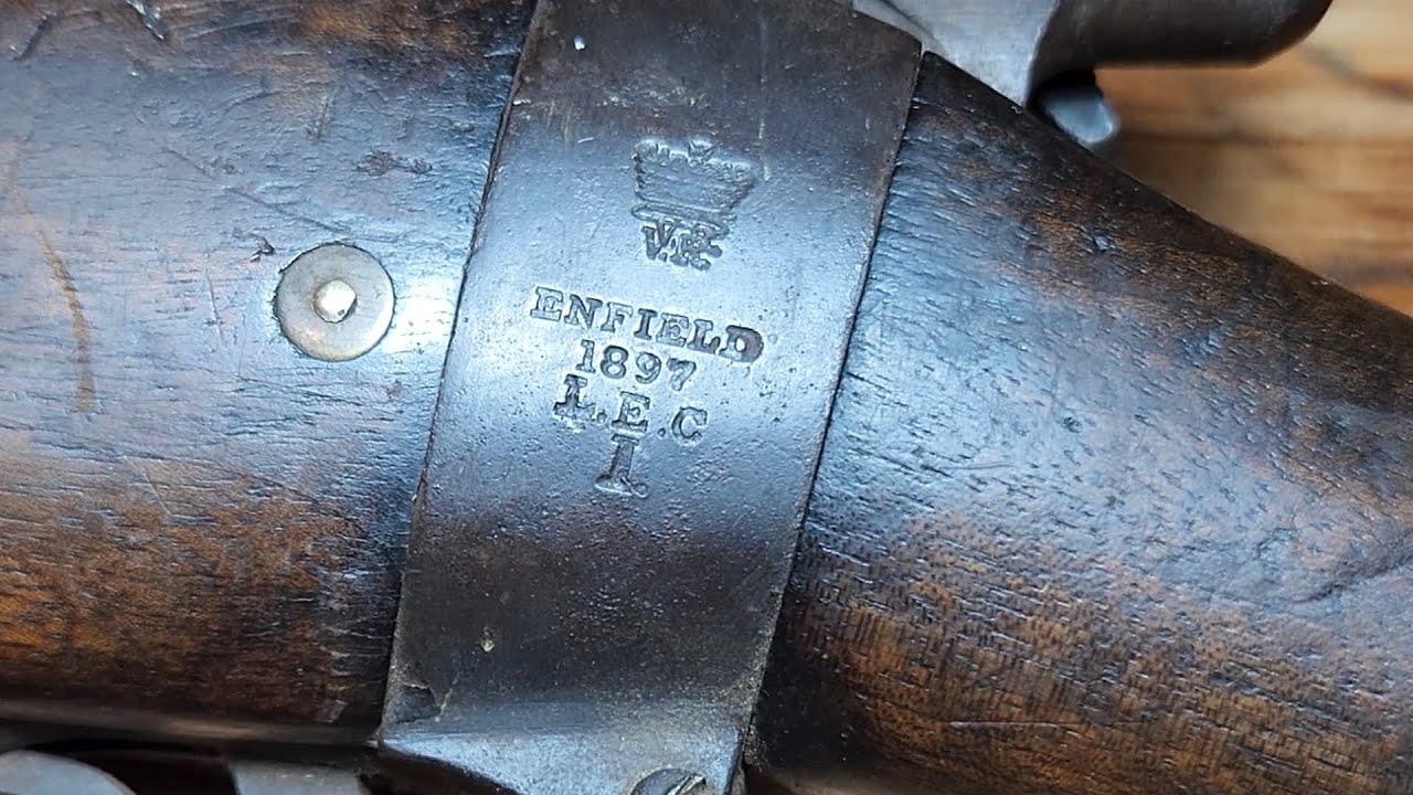 Lee-Enfield rarities - 1897 cavalry carbine