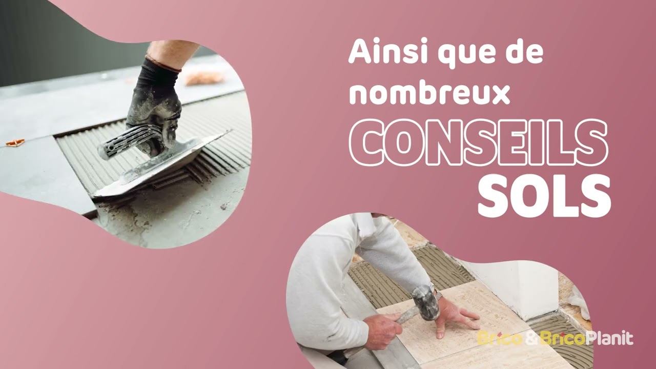 D&eacute;couvrez notre assortiment sols chez Brico & BricoPlanit