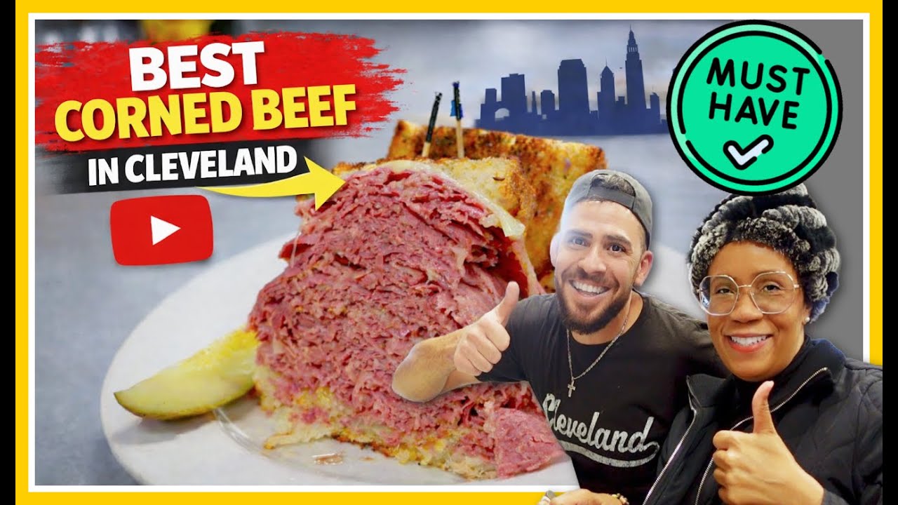 🥪Danny's Deli is my new fav spot for Corned Beef in Cleveland!
