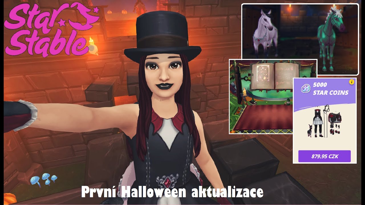 SSO | První Halloween aktualizace