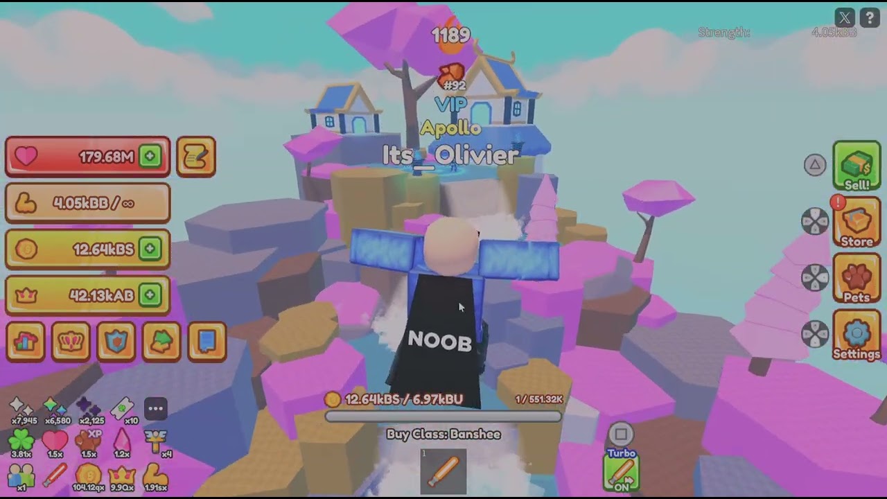 My first video saber sim