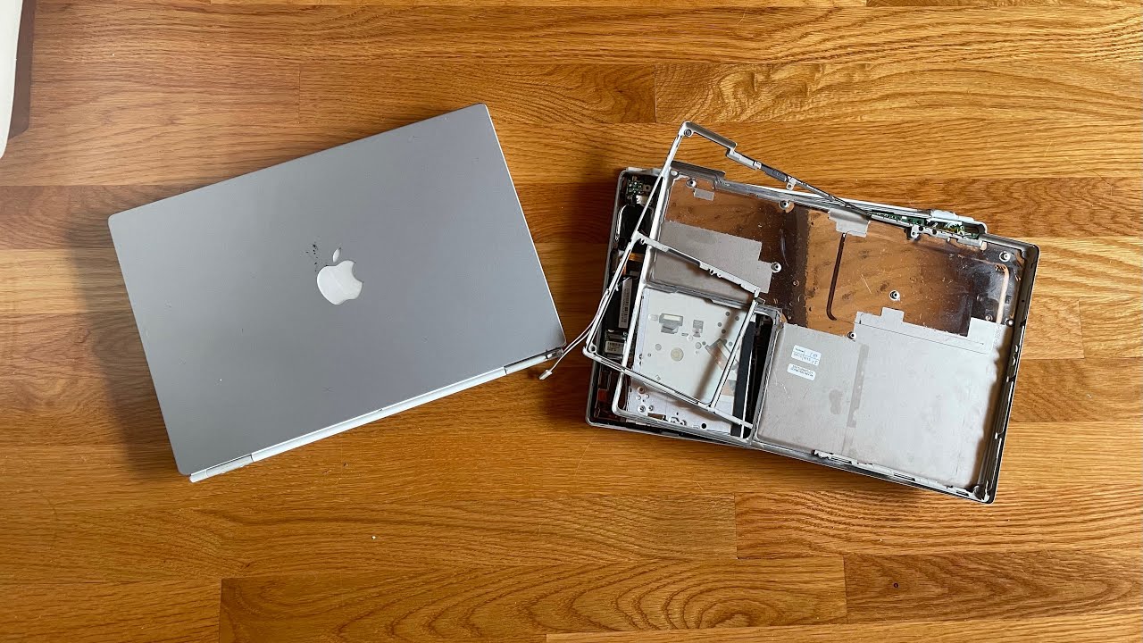 Repairing an Old Apple PowerBook G4
