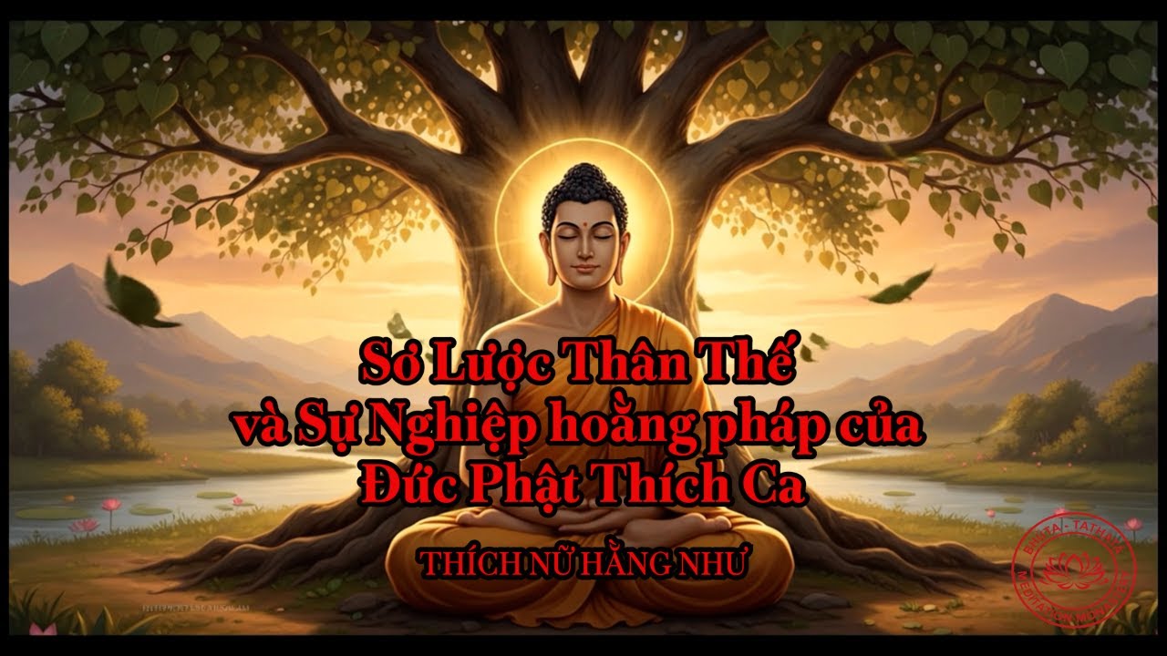 SƠ LƯỢC THÂN THẾ & SỰ NGHIỆP HOẰNG PHÁPCỦA ĐỨC PHẬT THÍCH CA MÂU NI - Ni Sư Thích Nữ Hằng Như