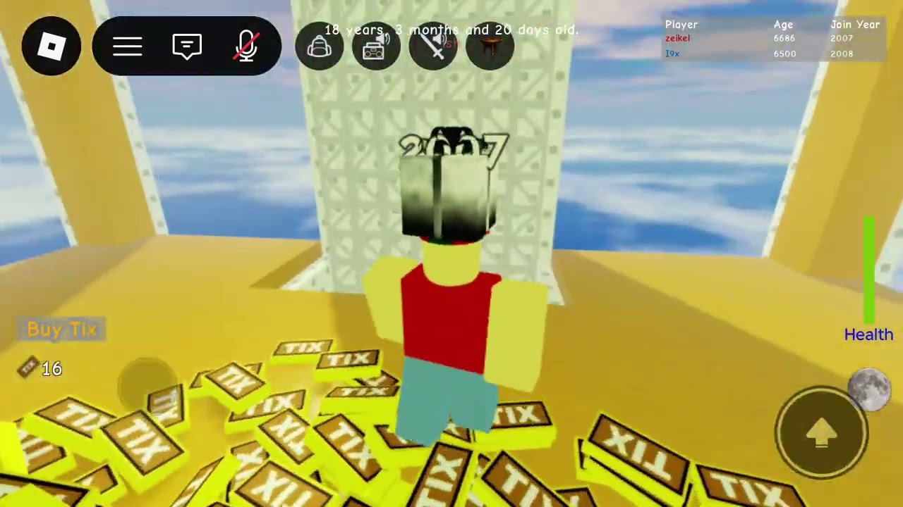 flex your account age all floors