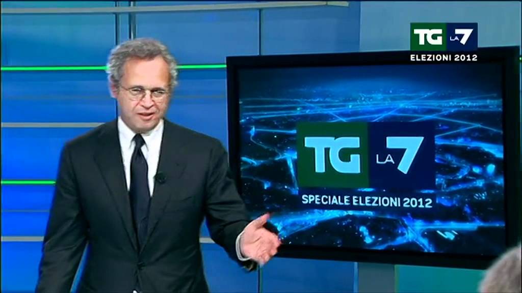 Speciale Tg LA7 Elezioni Amministrative 2012 - 07/05/2012