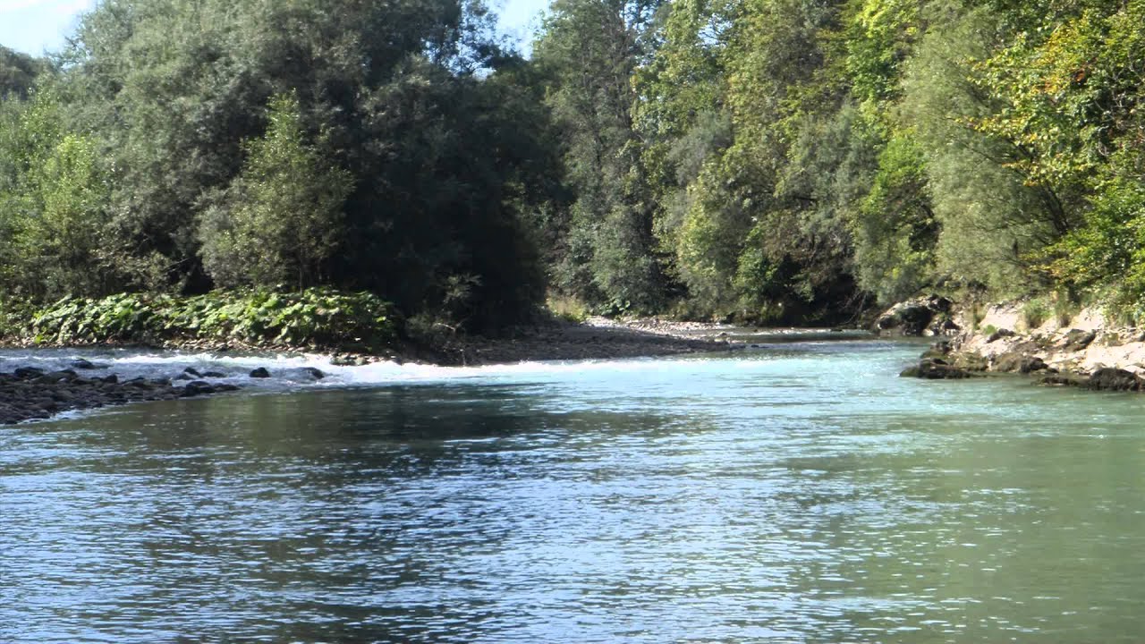 La Sarine en Suisse