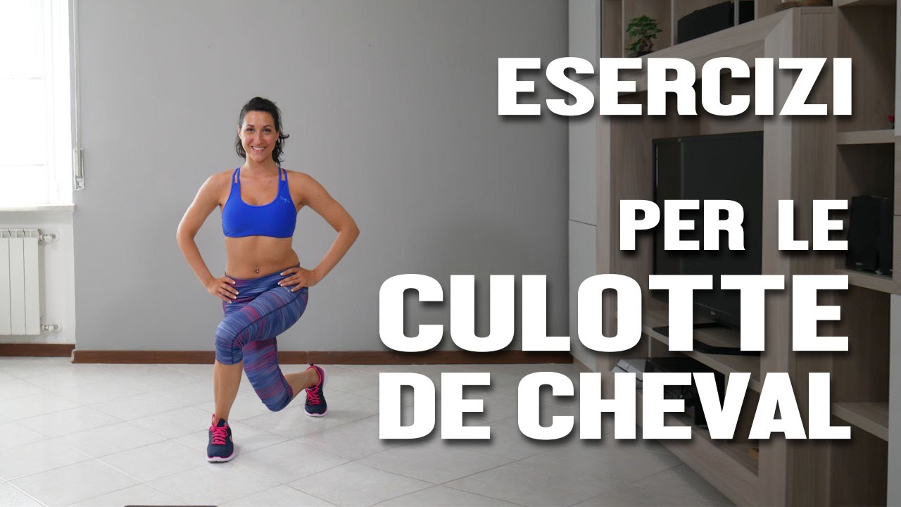 Esercizi per eliminare le culotte de cheval - Bonus