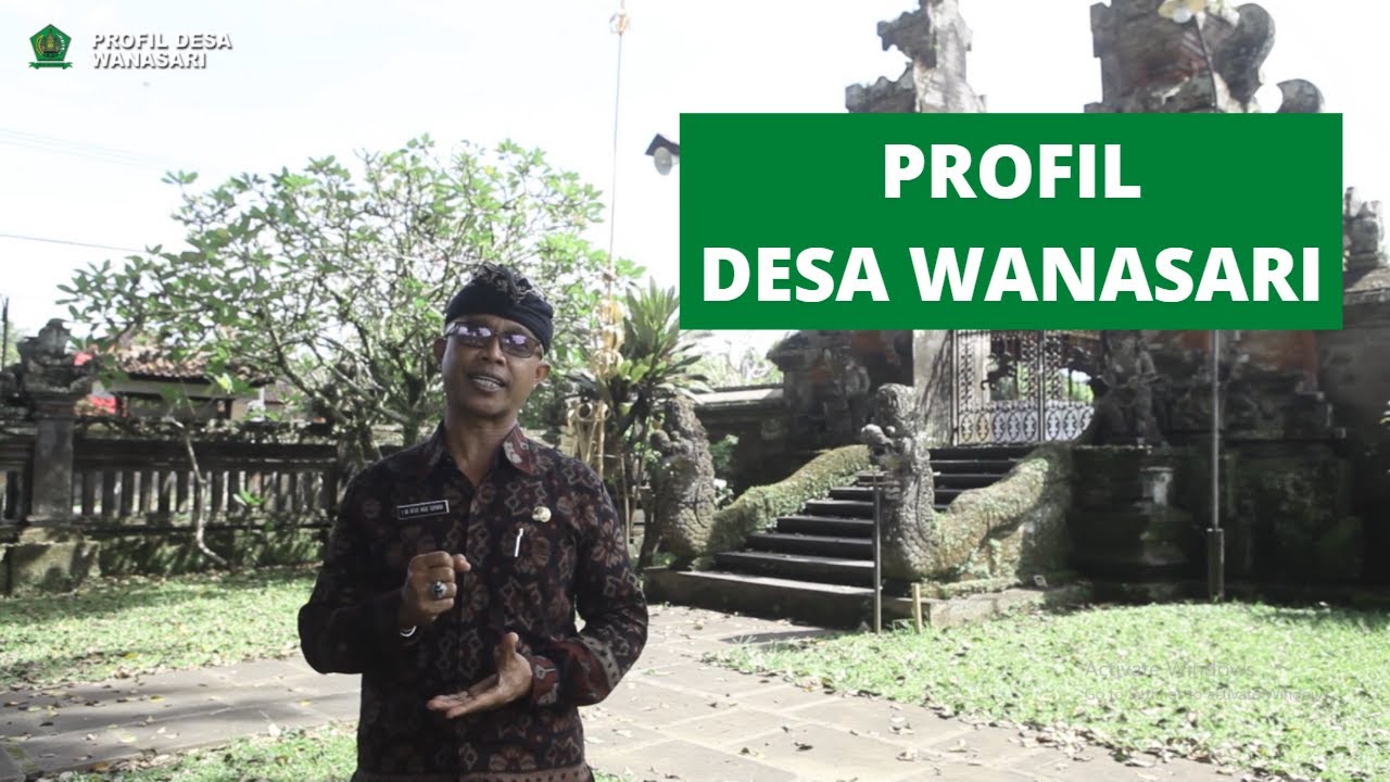 PROFIL DESA WANASARI