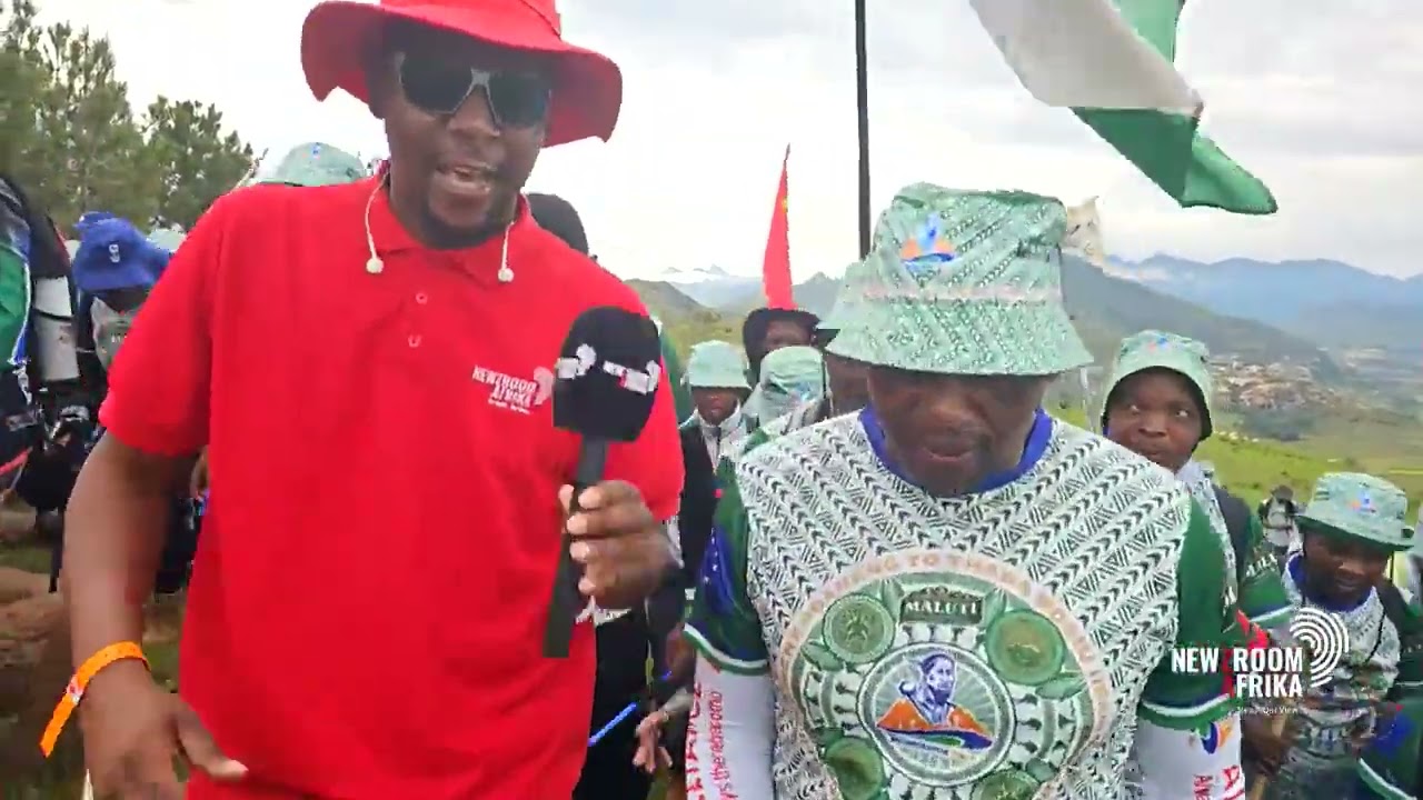 Day 3 of Moshoeshoe Walk
