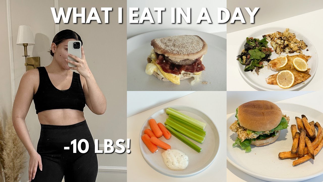 HOW I LOST 10 LBS...WHAT I EAT IN A DAY I WEIGHT LOSS TIPS & HEALTHY RECIPES