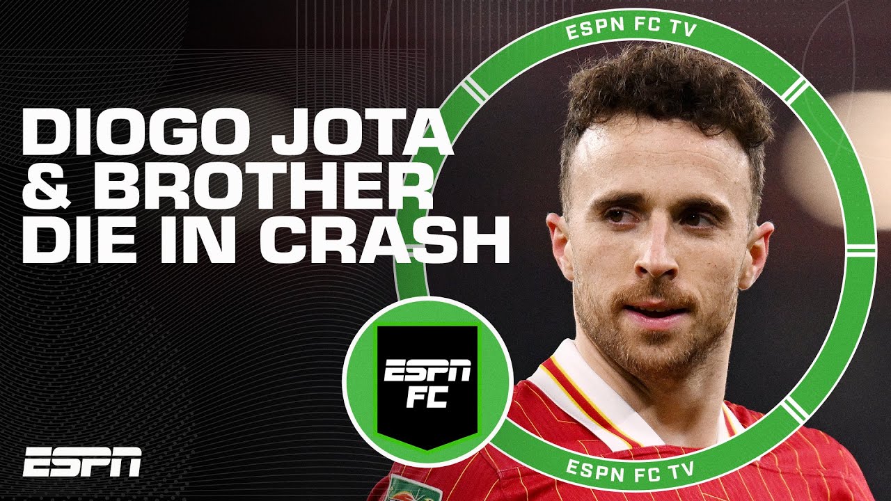 ESPN FC отдает дань уважения Диого Жоте и Андре Силве