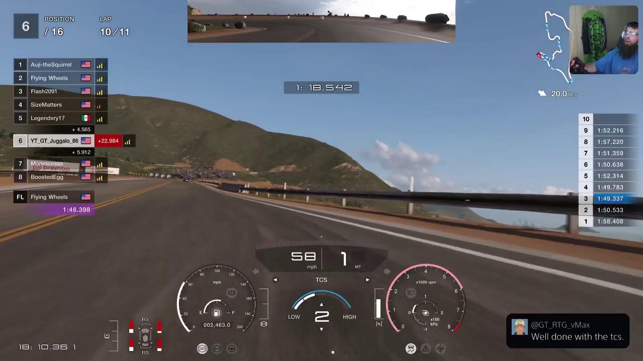 GT_Juggalo_86♿🏎️- Xmas practice and racing