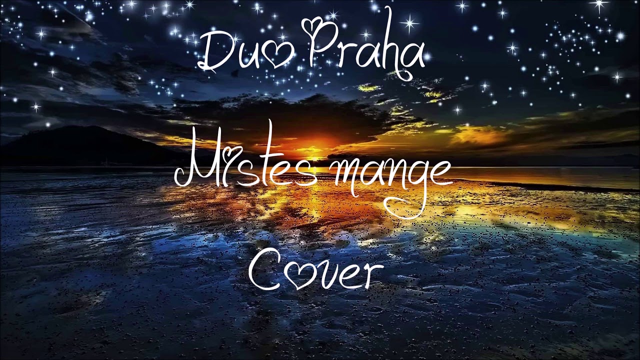 Duo Praha Mistes Mange 2019 Cover