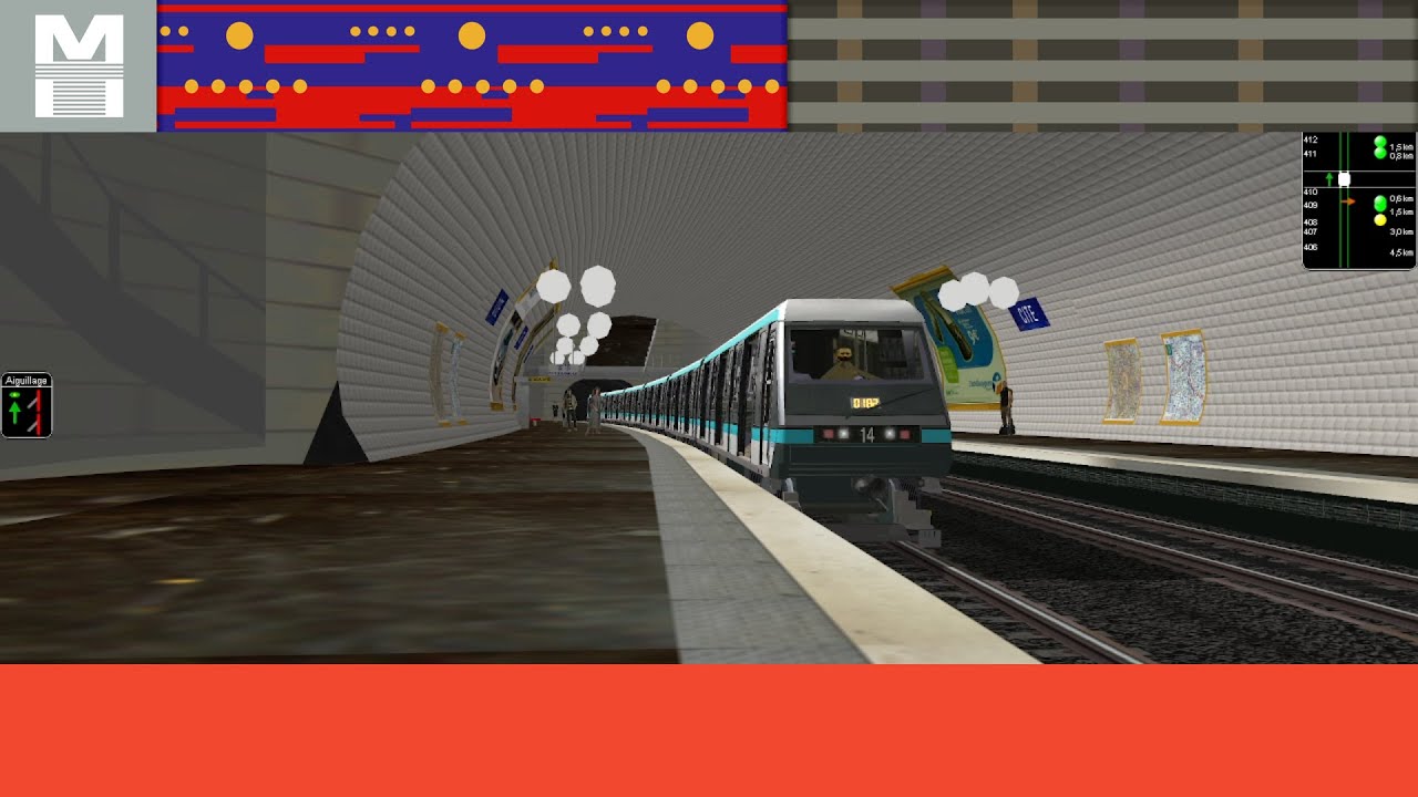 [ORTS/RFSP] MP89 CC : Service Montparnasse Bienvenüe/Les Halles (M4).