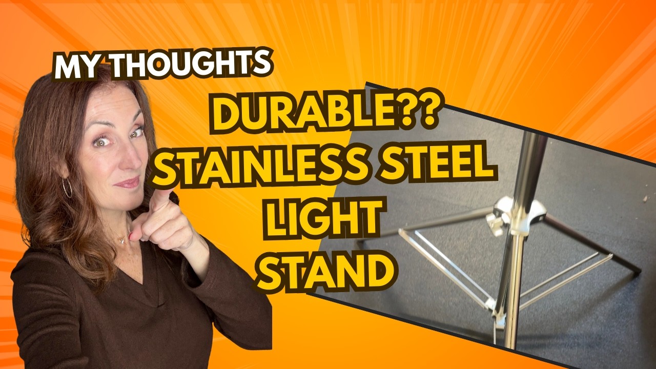 What you need to know before you buy the K&F CONCEPT 9.2ft/2.8m Stainless Steel Light Stand,