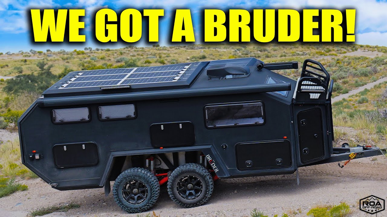 Мы тестируем лучшие в мире внедорожные прицепы | Bruder против ROA, выпуск 1 | ROA Off-Road