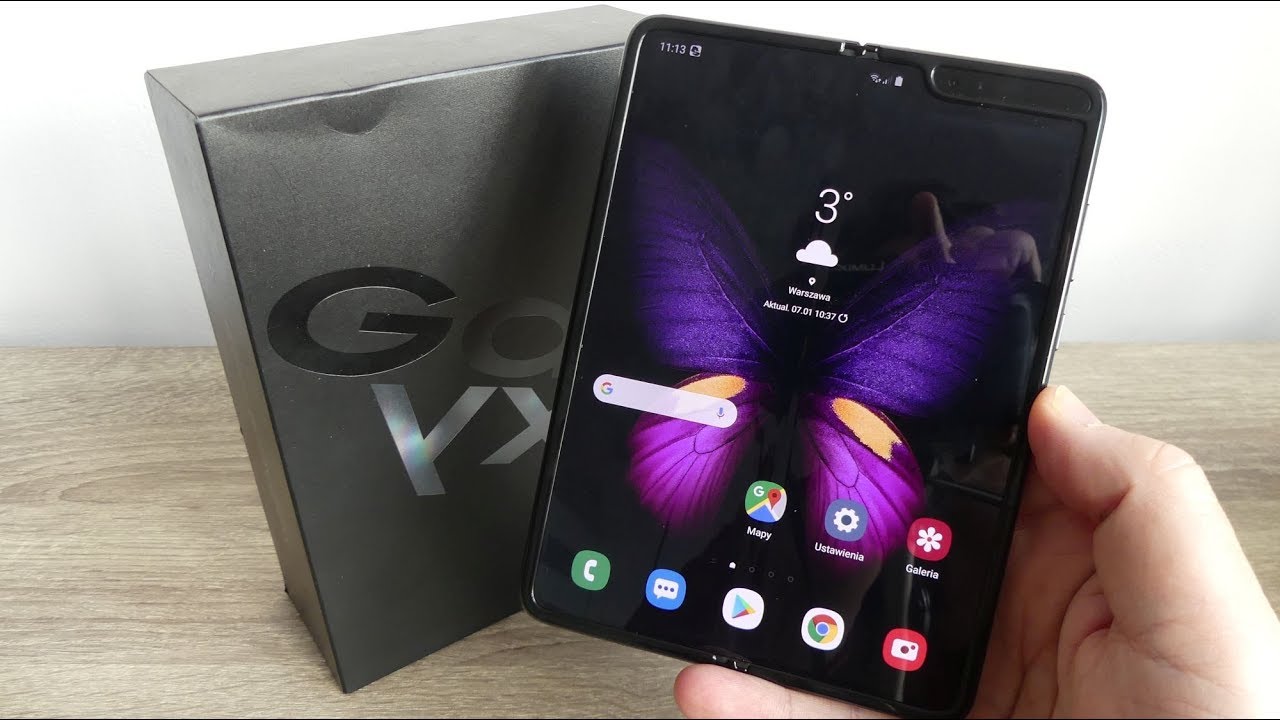 Samsung Galaxy Fold oczami typowego Mirka