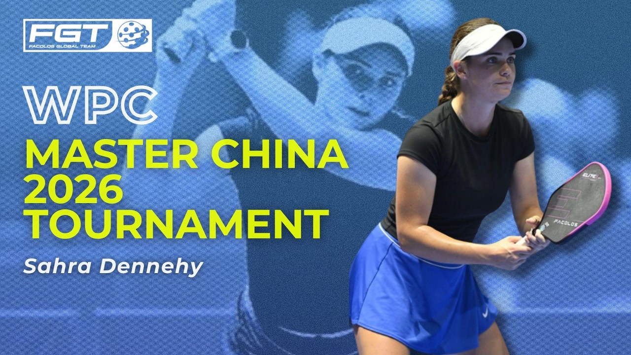 WPC Master China 2026 Tournament - Sahra Dennehy