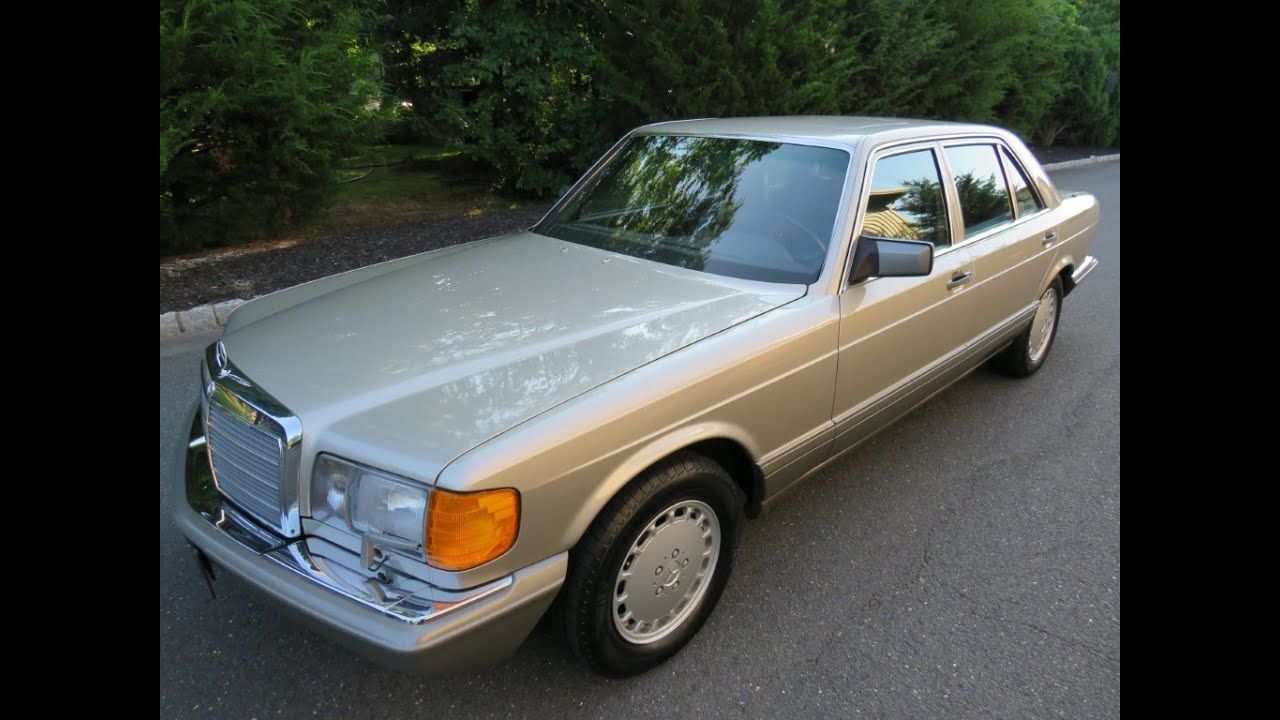 1990 Mercedes-Benz 560SEL 14k Miles 7/28/20