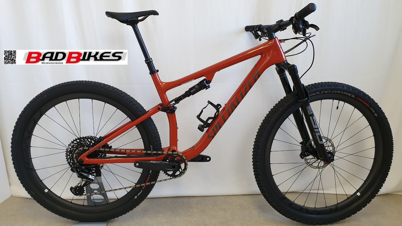 Specialized Epic Evo Expert FACT 11m Carbon RockShox SID LUXE 29R Fullsuspension Mountain Bike 2021