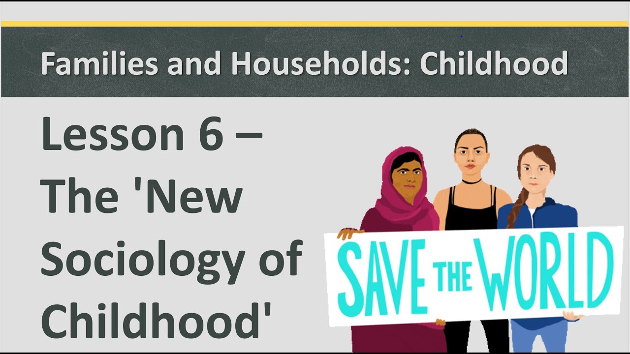 Families and Households: Childhood - Lesson 6 - The 'New Sociology of Childhood'