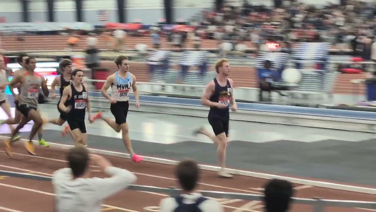 Chris M. 1000m NAIA nationals prelim 3.5.2026
