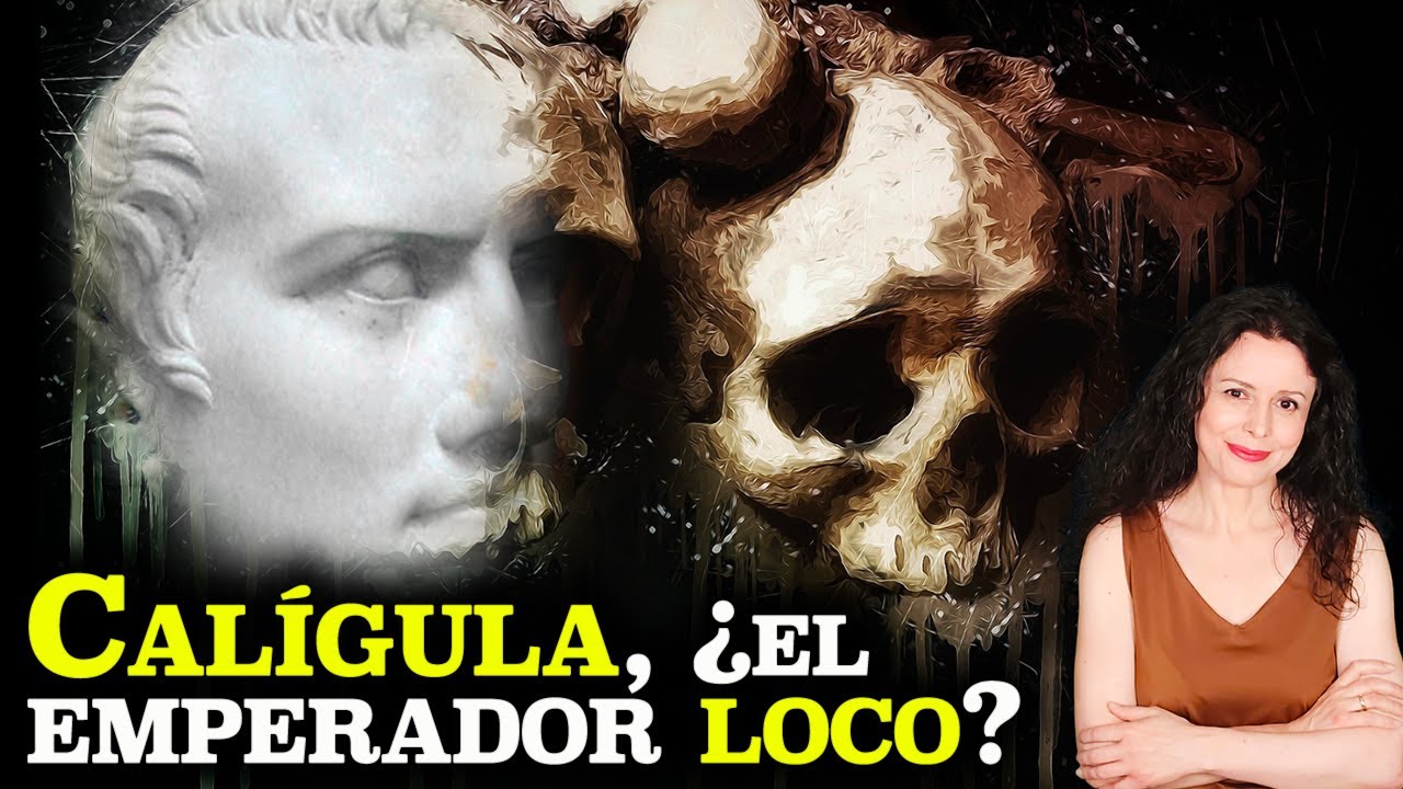 CALÍGULA | ¿LOCO, ASESINO y DEPRAVADO? La HISTORIA REAL del EMPERADOR ROMANO Calígula | BIOGRAFÍA