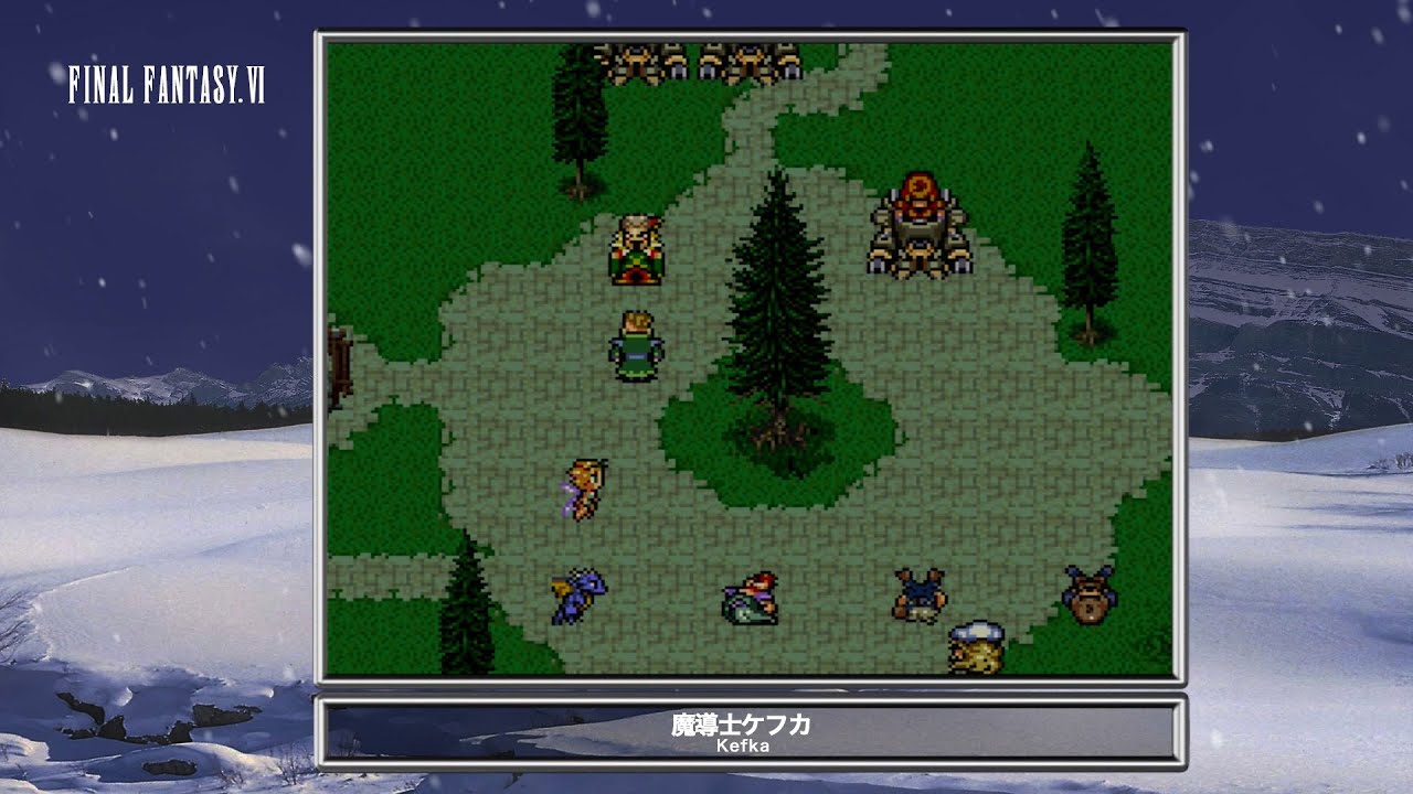 [Video Soundtrack] Kefka [FINAL FANTASY VI]