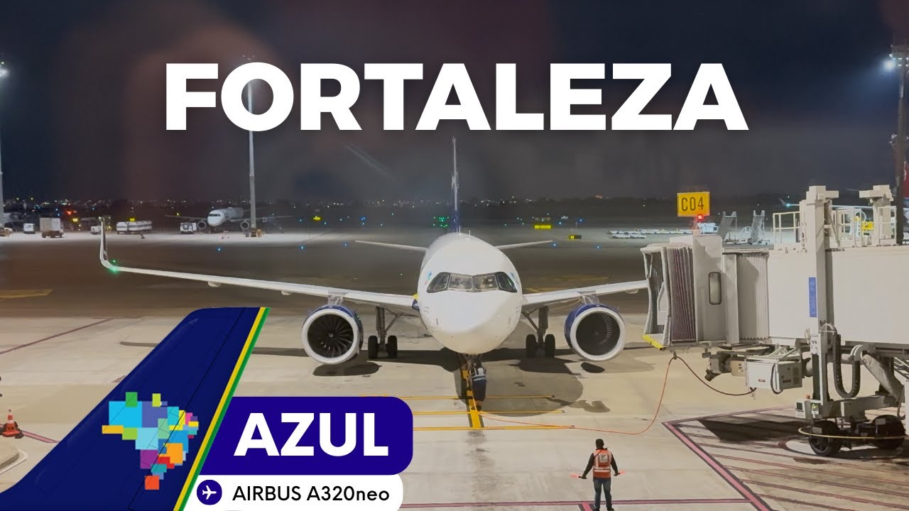 VOO CAMPINAS ✈ FORTALEZA NO AIRBUS A320NEO DA AZUL