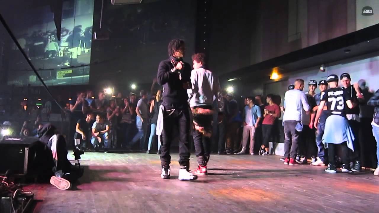 Les Twins x Majid @ FUNPARK Hannover part 1