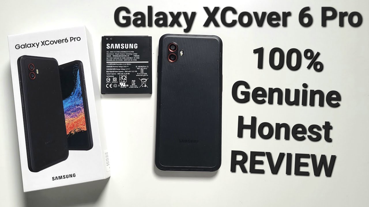 Обзор Samsung Galaxy XCover 6 Pro &laquo;100% подлинный и честный&raquo; (корпоративная версия)