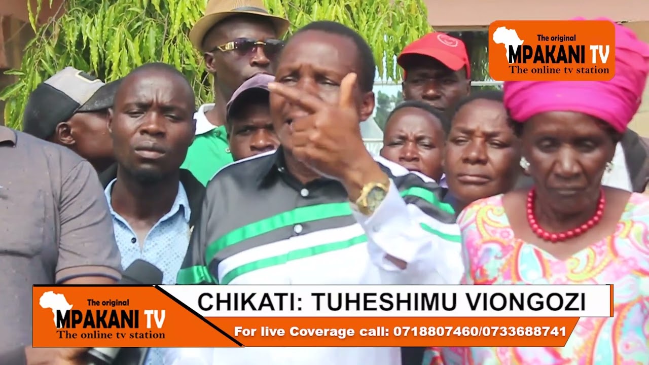 MPAKANI TV /Chikati: Tuheshimu viongozi wetu/
