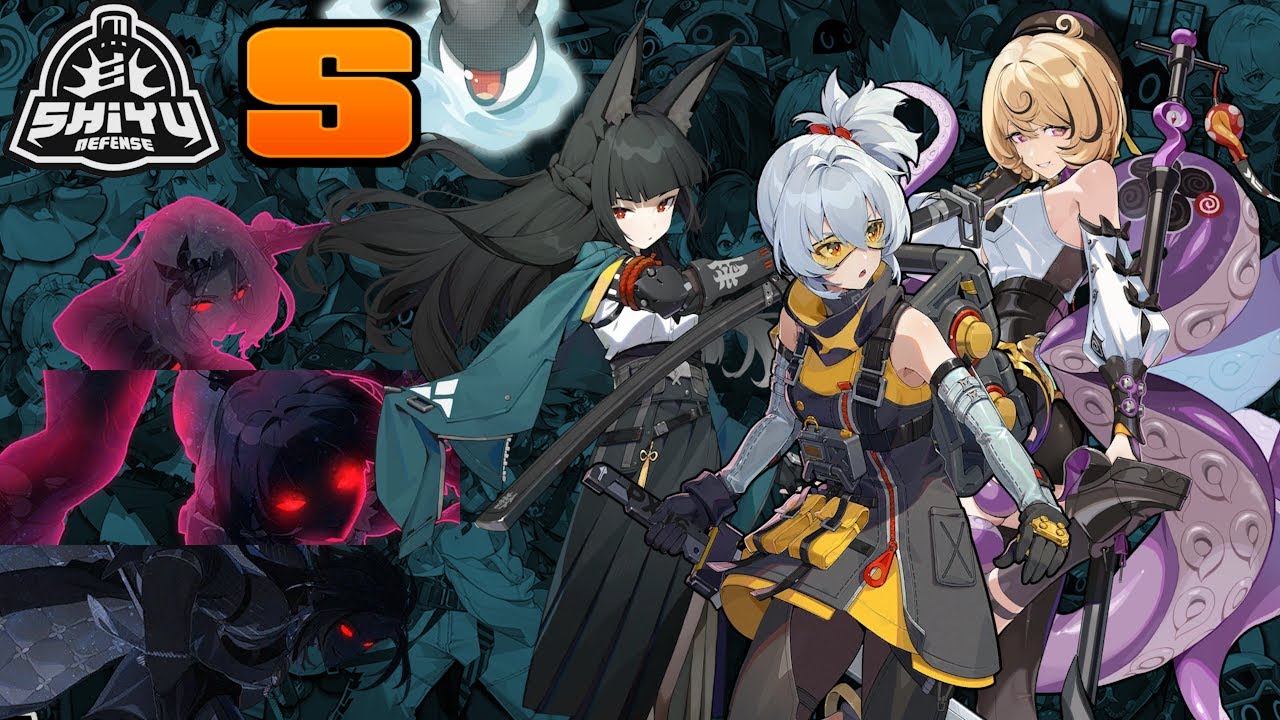 Yidhari | Miyabi | Soldier 11 | New Shiyu Defense Full Clear! ZZZ 2.5